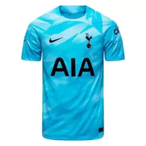 Image of Nike Tottenham Hotspur Goalkeeper Shirt 2023 2024 Adults - Blue