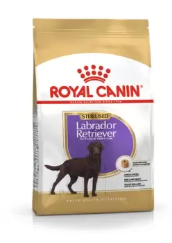 Image of Royal Canin Labrador Retriever Sterilised Adult Dog Food Dry 12kg