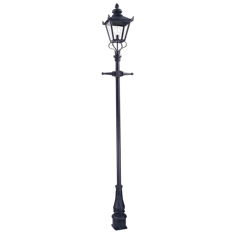 Image of Elstead Elstead Grampian Lamp Post - Black