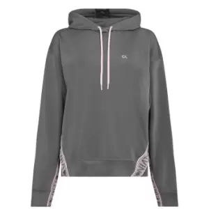 Image of Calvin Klein Performance Tape Hoodie - Grey