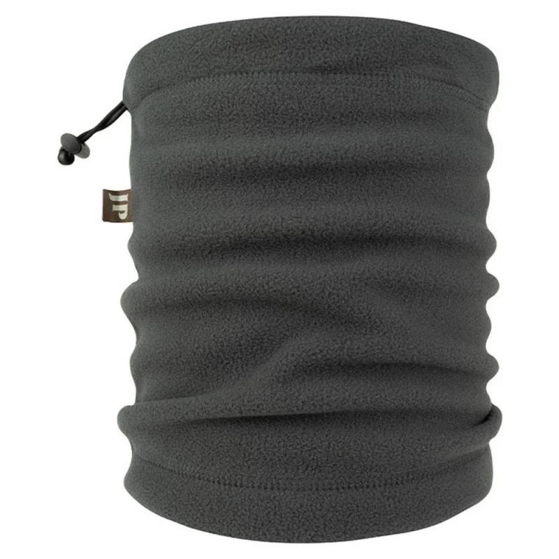 Image of Jack Pyke Mens Fleece Neck Gaiter in Charcoal Charcoal Male One Size