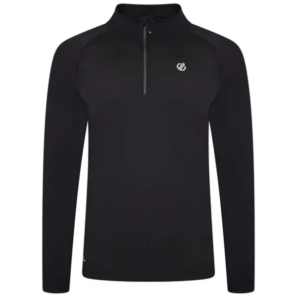 Image of Dare 2b Mens Fuse Up II Core Stretch Lightweight Sweater M- Chest 40', (102cm) Black DML452-800-M