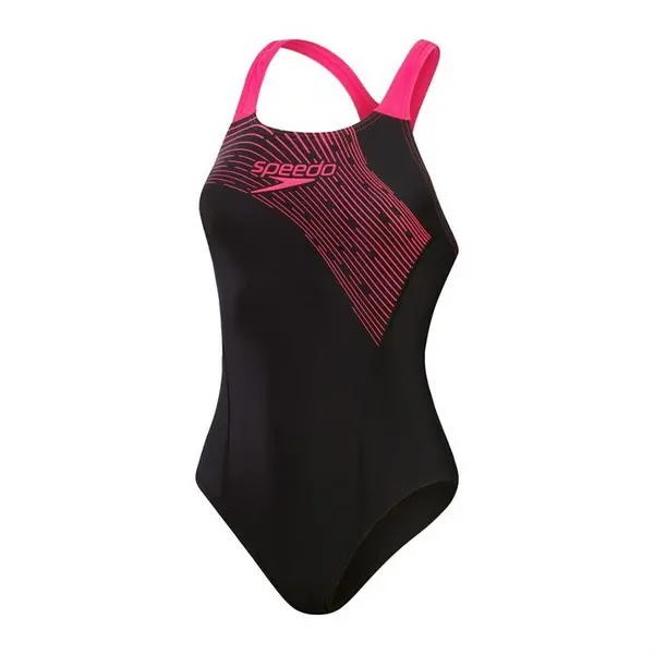 Image of Speedo Medley Medalist swimsuit - Black 10