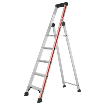 Image of Hymer 402605 Platform Steps with Enclosed Tooltray 5 Tread