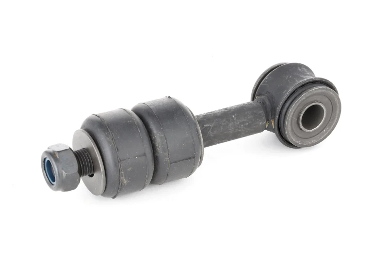 Image of RIDEX 3229S0116 Anti-roll bar link Front axle both sides Steel Link Stabiliser (3229)