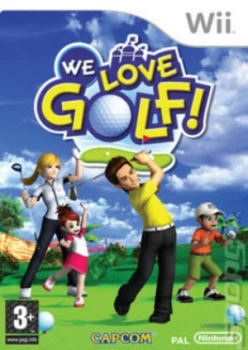 Image of We Love Golf Nintendo Wii Game