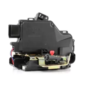 Image of RIDEX Door Lock Left Front 1361D0039 AUDI,A4 Avant (8E5, B6),A6 Avant (4B5, C5),A4 Limousine (8E2, B6),A6 Limousine (4B2, C5),Allroad (4BH, C5)