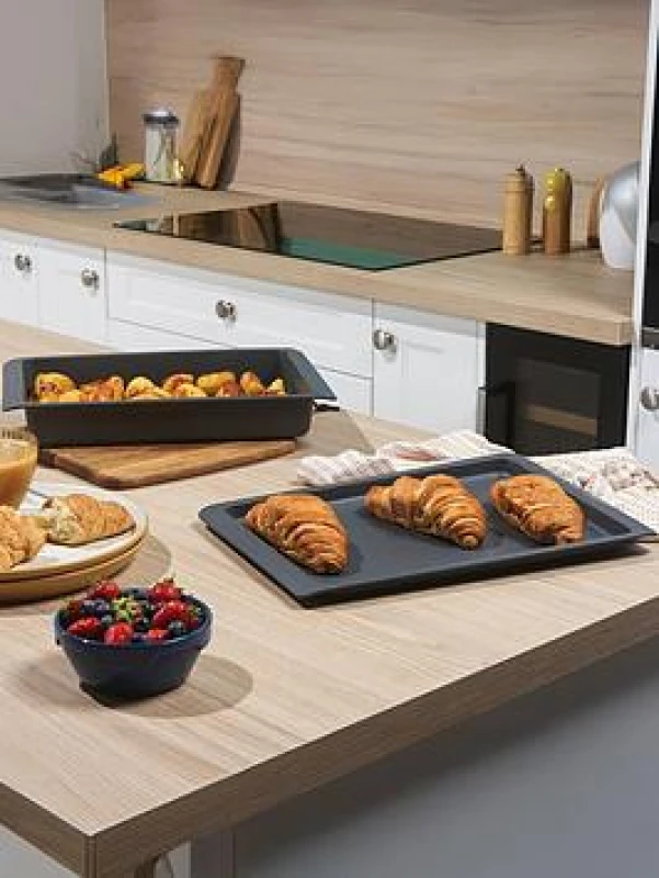 Image of Russell Hobbs 2 Piece Bakeware Set Grey - Russell Hobbs Grey HR68301