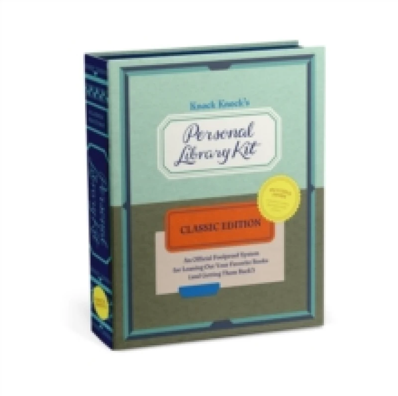 Image of Knock Knock Personal Library Kit: Classic Edition Kit