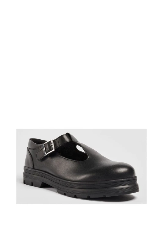 Image of POD Emilie School Shoe Smart Shoes 3 (36) Black 01567403230