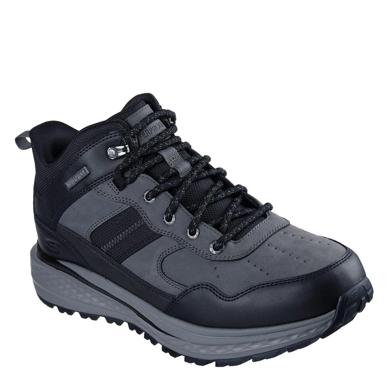 Image of Skechers Mens Turner Chukka Boots Black/Grey male 7 (41)