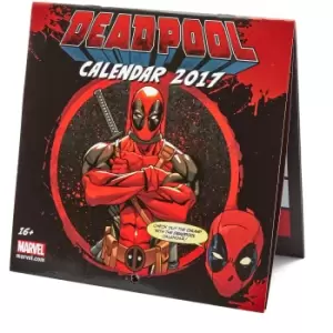 Image of My Geek Box Deadpool Calender
