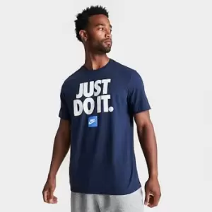 Image of Mens Nike Sportswear Classic Just Do It Graphic T-Shirt