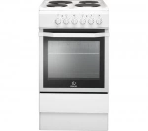 Image of Indesit I5ESHW 50cm Electric Cooker