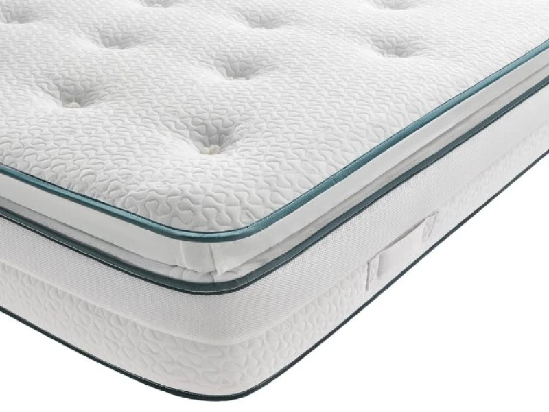 Image of Silentnight UltraGel Miracoil Pillowtop Mattress - 4ft6 Double