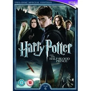 Image of Harry Potter and the Half Blood Prince (2016 Edition) DVD