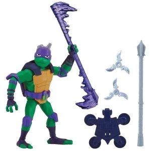 Image of Donnie 'The Tech Wizard' (Rise Of The Teenage Mutant Ninja Turtles) Basic Action Figure