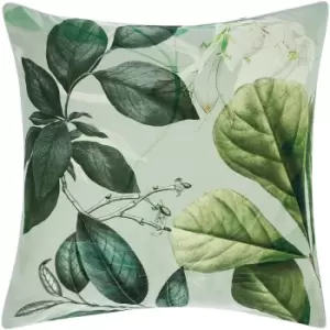 Image of Linen House Glasshouse Square Pillowcase (One Size) (Multicoloured)