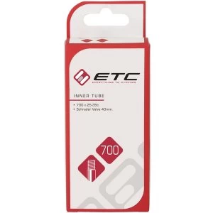 Image of ETC Inner Tube 700 x 25-35c Schrader