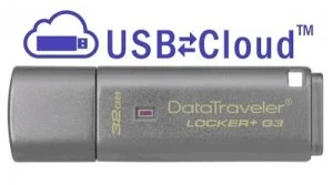 Image of Kingston DataTraveler Locker G3 32GB USB Flash Drive