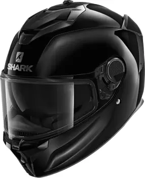 Image of Shark Spartan GT Blank Helmet, black, Size S, black, Size S