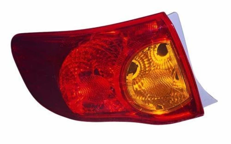 Image of ABAKUS 212-19Q3R-UE Rear light Outer section, without bulb, Right, W21/5W Combination Rearlight (391)