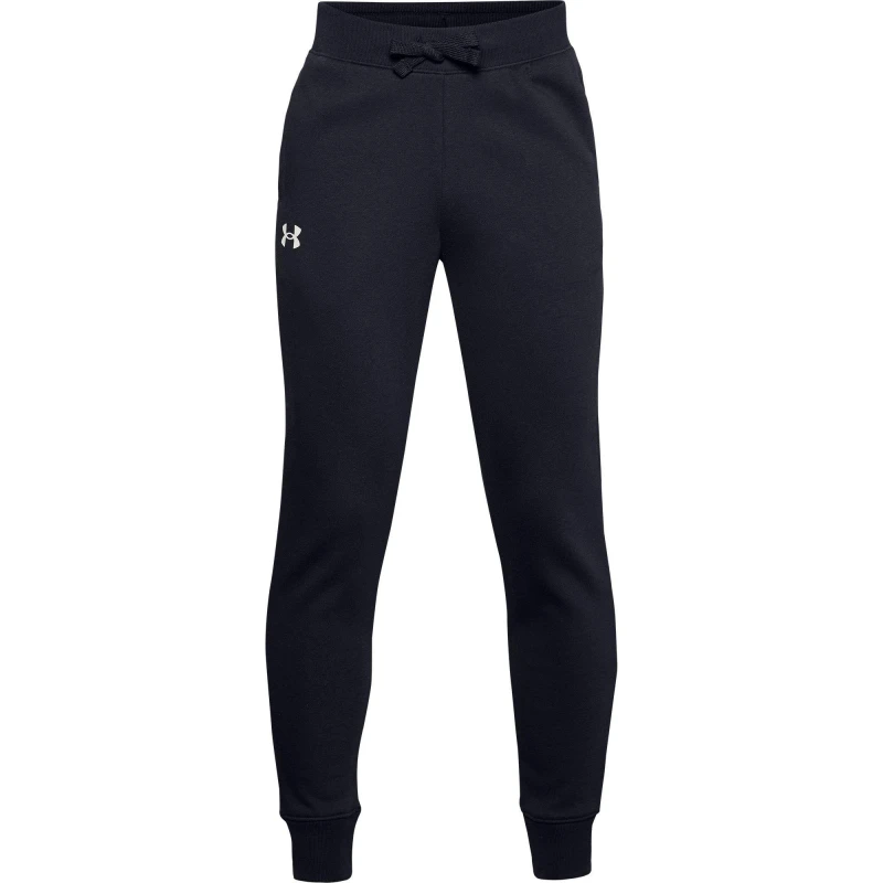 Image of Under Armour Under Logo Fleece Jogging Pants Junior Boys Black male 7 - 8 Years (S)