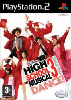 Image of High School Musical 3 Senior Year Dance PS2 Game