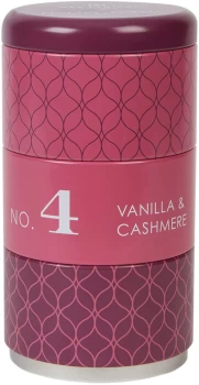 Image of Wax Lyrical HomeScenter Vanilla & Cashmire Set of 3 Stacking Tin Candles