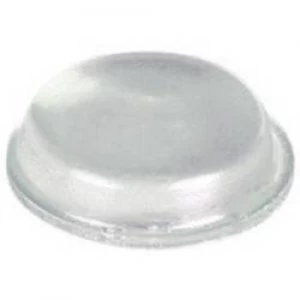 Image of Foot self adhesive circular Clear x H 12.7mm x 3.5mm PB F