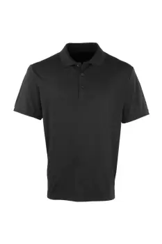 Image of Coolchecker Pique Short Sleeve Polo T-Shirt