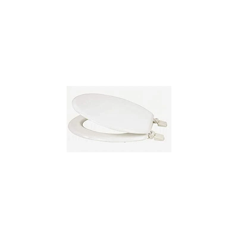 Image of Ashley 17" White Toilet Seat