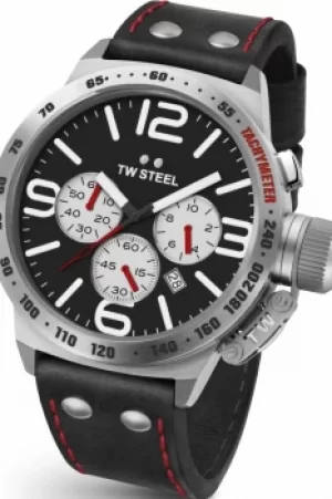 Image of Mens TW Steel Canteen Chronograph 45mm Watch CS0007