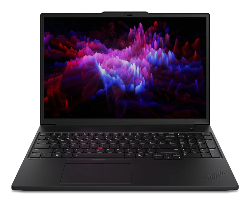 Image of Lenovo ThinkPad P16s G3 Mobile Workstation, Intel Core Ultra 7 155H, 16GB RAM, 512GB SSD, 16" WUXGA IPS, NVIDIA RTX 500 ADA 4GB, Windows 11 Pro
