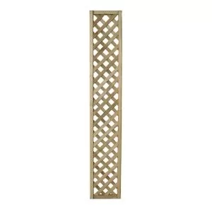 Image of Pressure Treated Trellis Panel (W)0.3M (H)1.8M, Pack Of 5