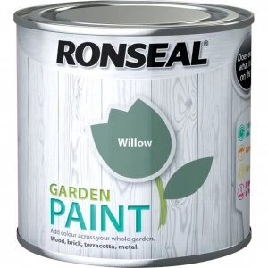 Image of Ronseal General Purpose Garden Paint Willow 250ml
