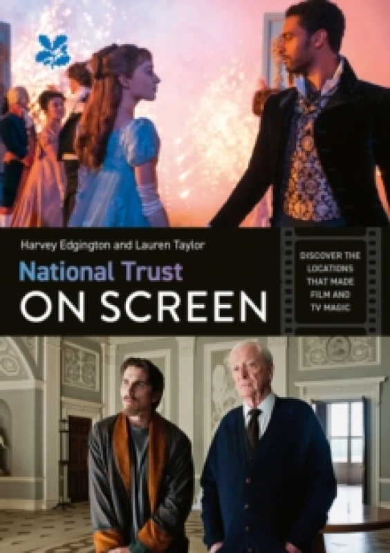 Image of National Trust on Screen. Paperback. By Harvey Edgington, Lauren Taylor Books