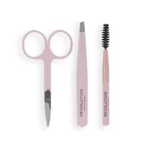 Image of Makeup Revolution Brow Shaping Set