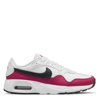 Image of Nike Air Max SC Womens Shoe - White/Black/Pnk