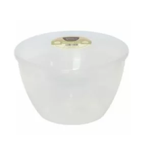 Image of Just Pudding Basins Pudding Basin & Lid 2 Pint/1.14ltr Clear