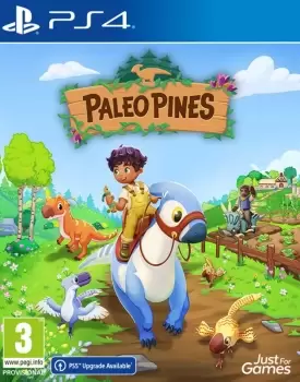 Image of Paleo Pines The Dino Valley PS4 Game