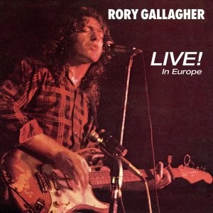 Image of Rory Gallagher - Live In Europe Vinyl