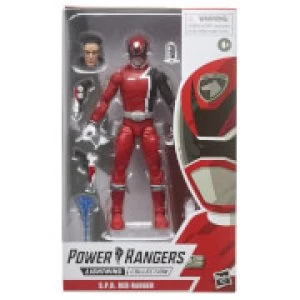 Image of Hasbro Power Rangers S.P.D. Collection Mighty Morphin Red Ranger 6" Action Figure