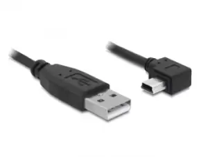 Image of DeLOCK 82682 USB cable 2m USB A Mini-USB B Black