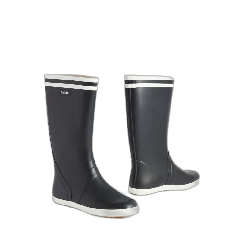 Image of Aigle Goeland 2 Wellies Navy/White Men 41 (7)