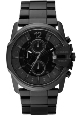 Image of Mens Diesel Master Chief Chronograph Watch DZ4180