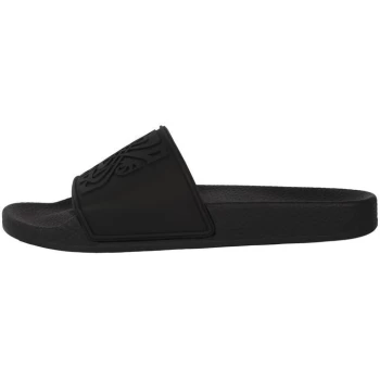 Image of Biba Logo Sliders Womens - Black