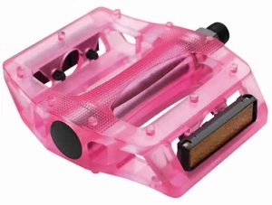 Image of OXFORD Darxide, Cr-mo axle BMX Pedal-Pink