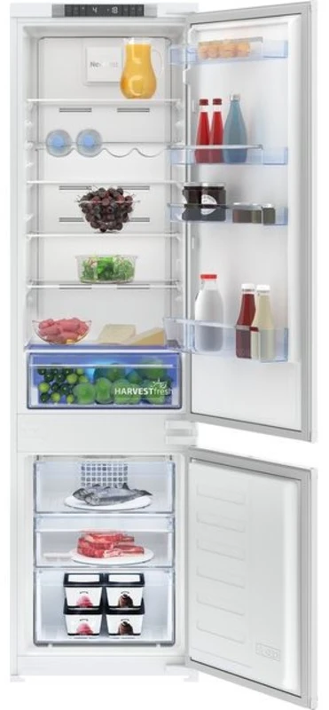 Image of Beko HarvestFresh BCND4V973 Integrated Frost Free Fridge Freezer with Sliding Door
