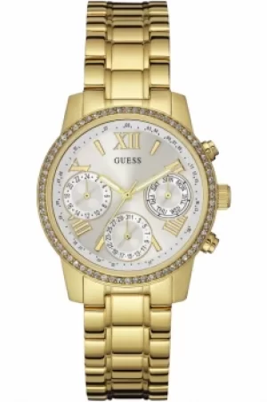 Image of Ladies Guess Mini Sunrise Watch W0623L3